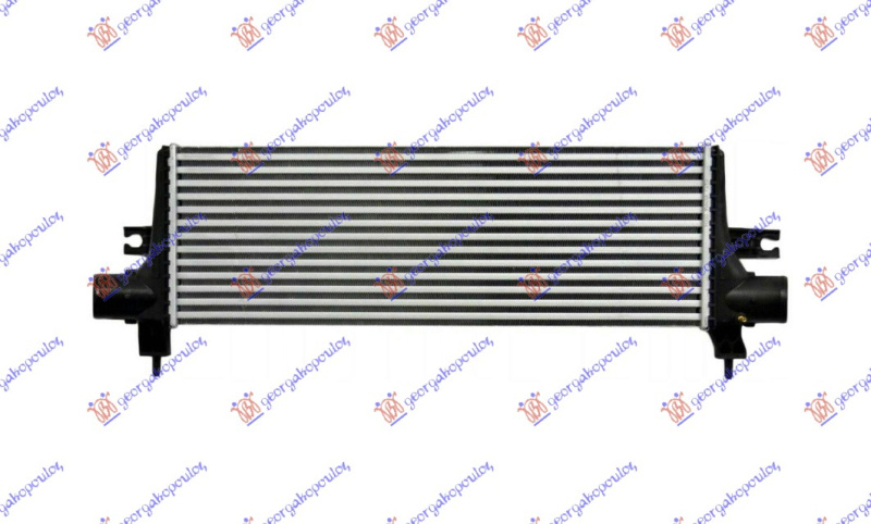 INTERCOOLER 2.4-2.8 D DIESEL (590x202x50)