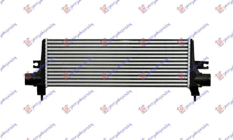hladnjak intercoolera  2.4-2.8 D dizel (590x202x50)