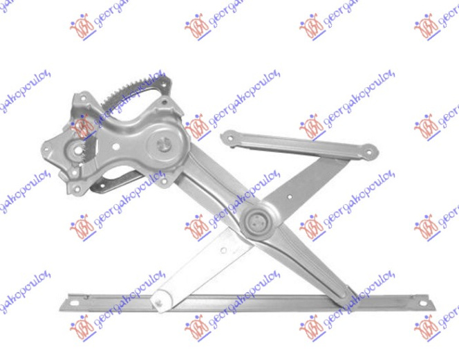 PODIZAČ PROZORA PREDNJI ELEKTR. 2/4D (S MOTOROM)