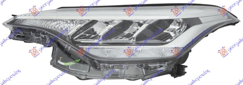 far električni  LED 3 (E) (DEPO)