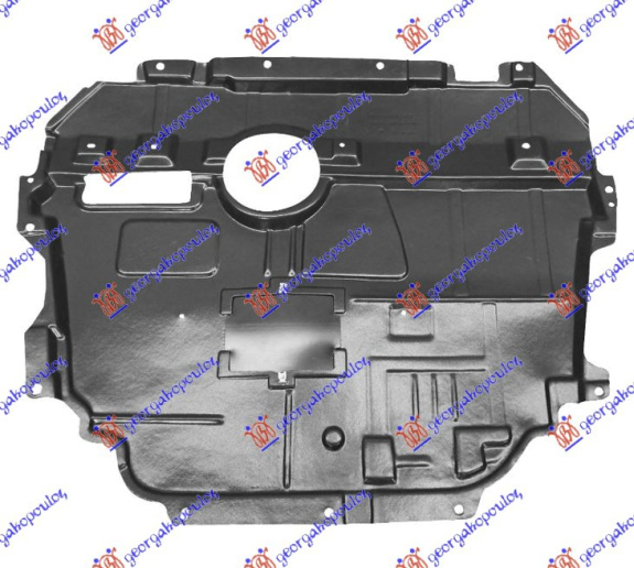 ZAŠTITA / POKLOPAC ISPOD MOTORA CENTRALNA PLASTIKA (1.6 D-4VR)