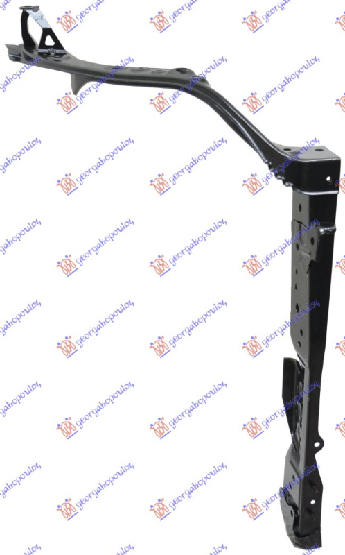 Prednji vezni lim gornji bočni vertikalno metalni