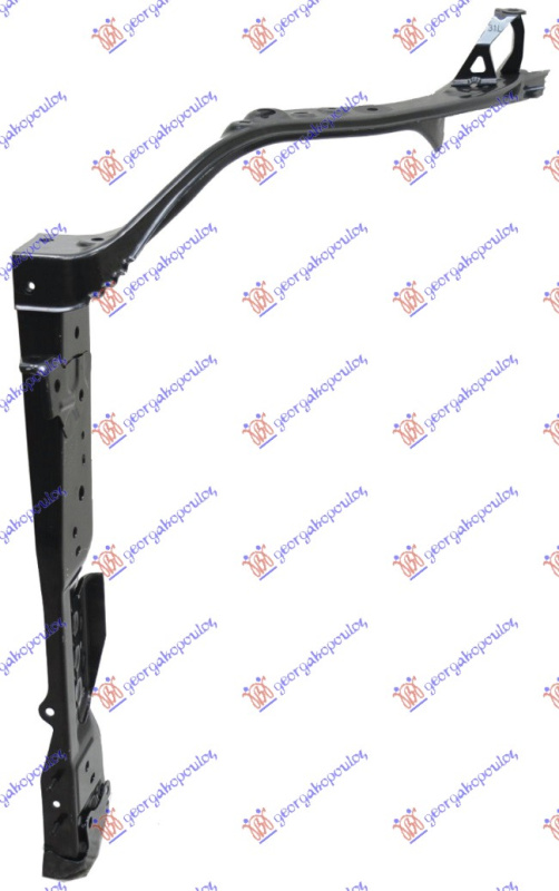 Prednji vezni lim gornji bočni vertikalno metalni