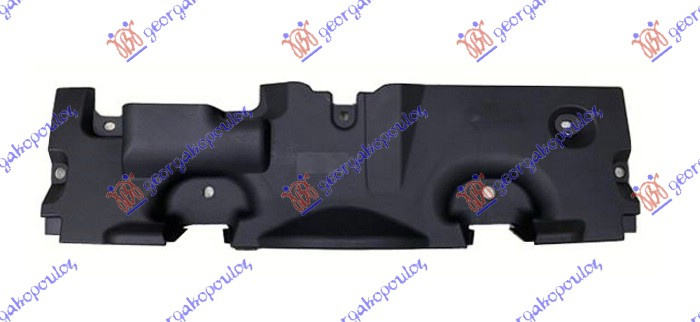 Poklopac veznog lima plastični gornji