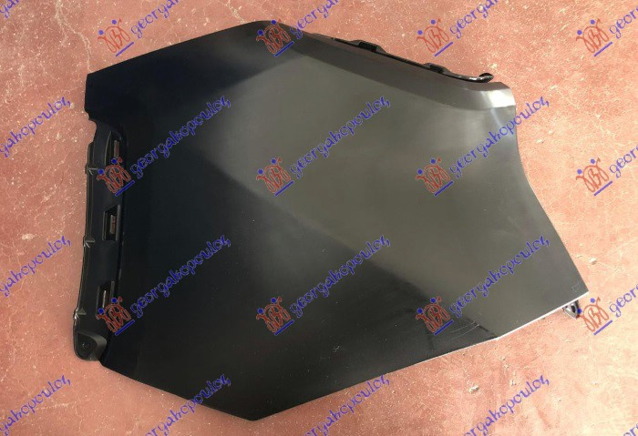 Kraj zadnjeg branika gornja