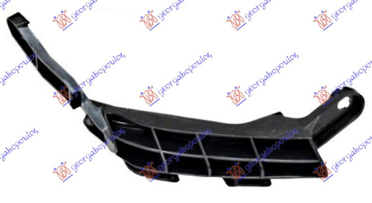 Nosač zadnjeg branika gornja plastični