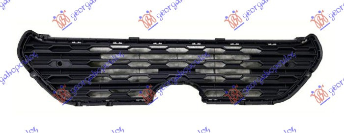 Rešetka siva (2 SENZORA)