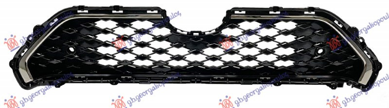 Rešetka prednjeg branika (S OTVOROM ZA SENZOR) s kromiranim okvirom (PLUG-IN HYBRID)