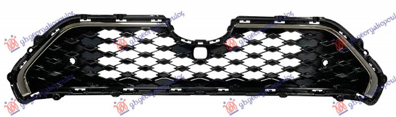 Rešetka prednjeg branika (S OTVOROM ZA SENZOR I KAMERU) s kromiranim okvirom (PLUG-IN HYBRID)