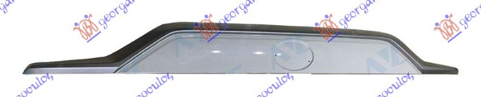 Poklopac vrata prtljažnika gornji plastični