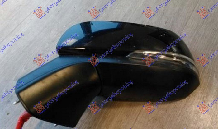 Retrovizor električni grijani (SKLOPIVI) u primeru  (S ŽMIGAVCEM) (KONVEKSNO STAKLO)