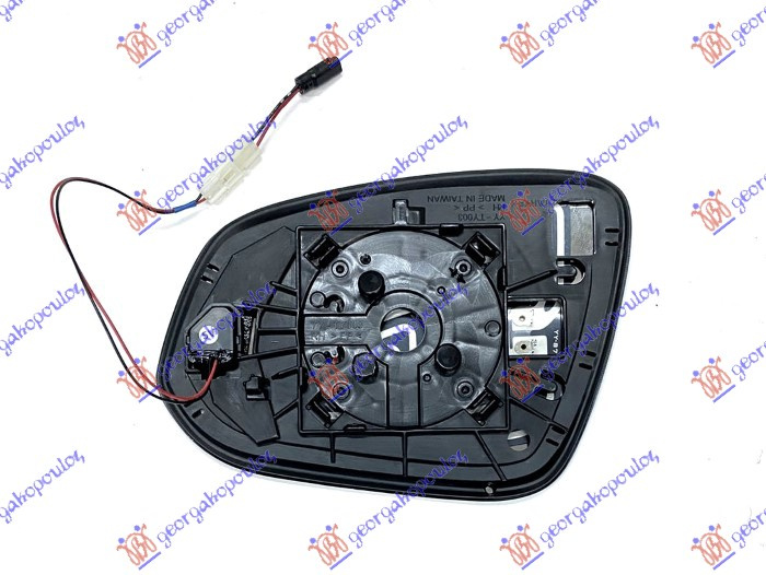 Staklo retrovizora (GRIJANO) (ŽMIGAVAC) (KONVEKSNO STAKLO)