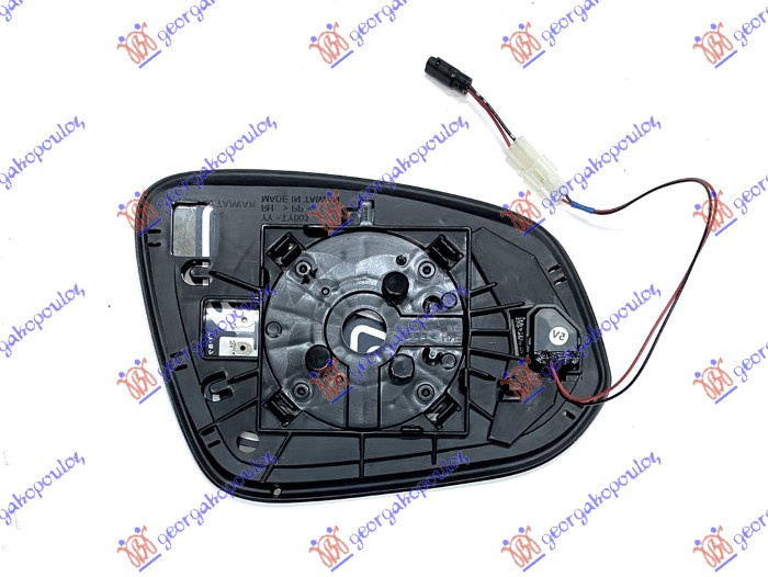 Staklo retrovizora (GRIJANO) (ŽMIGAVAC) (KONVEKSNO STAKLO)
