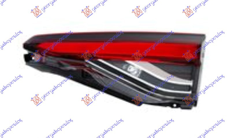 štop svjetlo unutrašnji FULL LED (ULO)