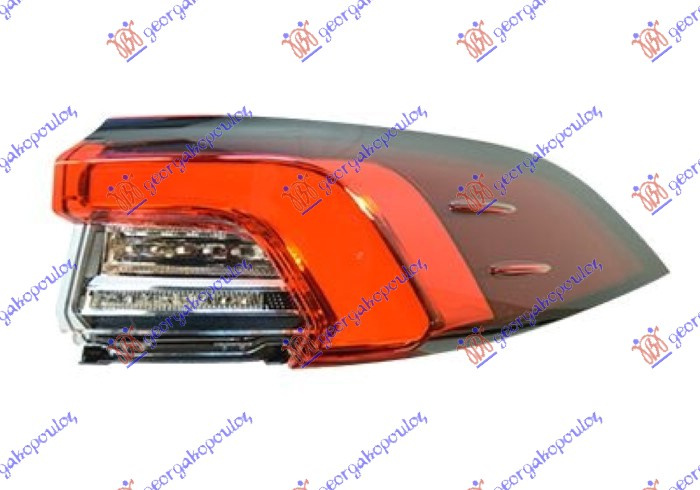 štop svjetlo vanjska strana FULL LED (ULO)