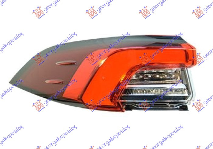 štop svjetlo vanjska strana FULL LED (ULO)
