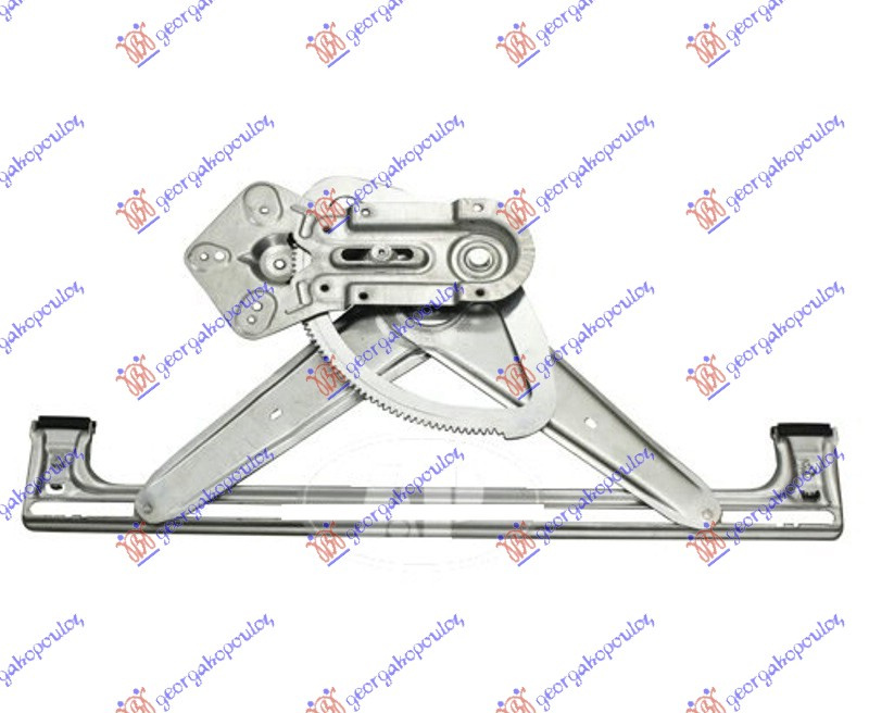 prednji podizač prozora električni  (bez motora)