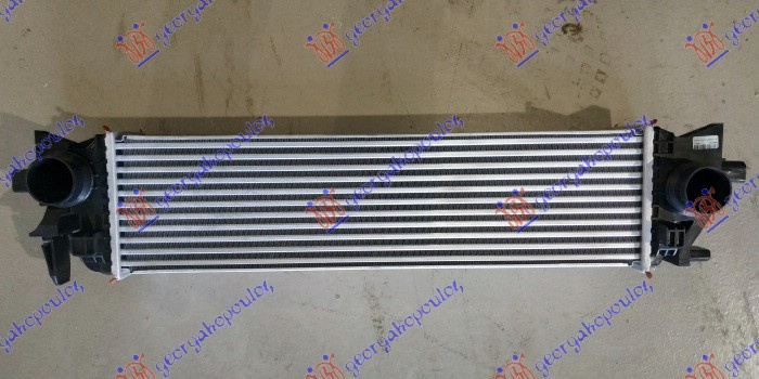 INTERCOOLER 2.0 (D3) DIESEL (615x160x80)