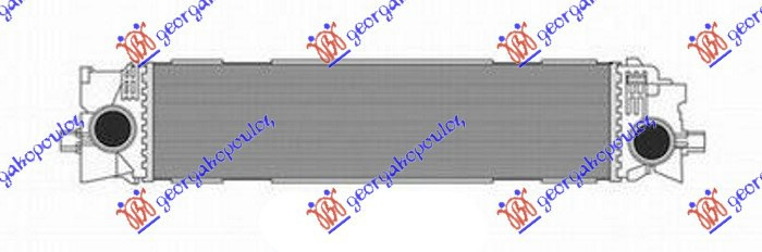 INTERCOOLER 2.0 BENZIN - DIZEL (615x162x80)