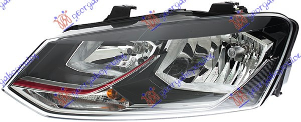 PREDNJA SVJETLA Bi-XENON AFS PROZIRNA C. SVJETLA (HELLA)