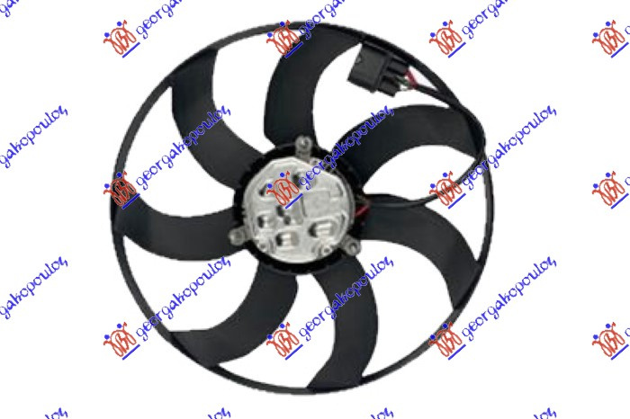 ventilator (motor + ventilator) 1.0 TFSI  benzin