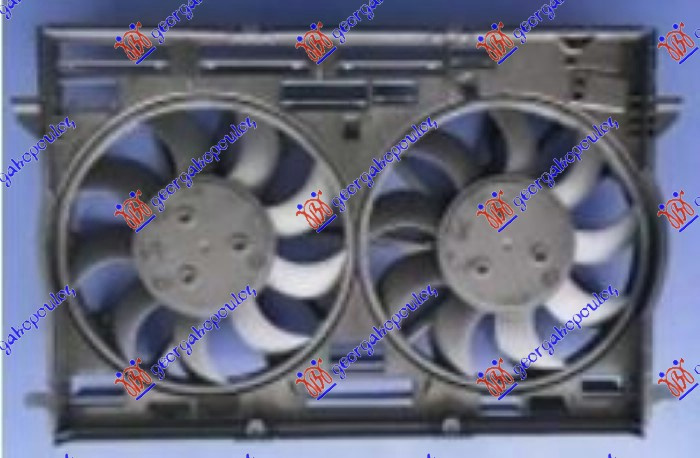 VENTILATOR KIT (DUPLI) BENZ