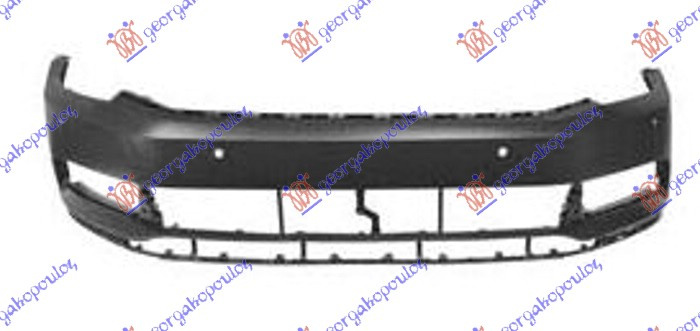 PREDNJI BRANIK PREMAZAN PREMAZOM HIGHLINE (W/PDS & W&W/O PDC & H.L.WASHER) (EUROPA)