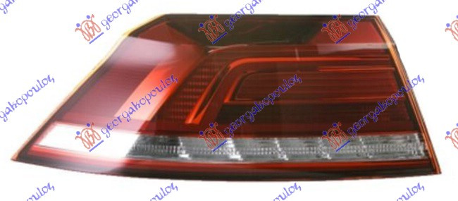 STOP LAMPA VANJSKA LED (SEDAN) (HELLA)