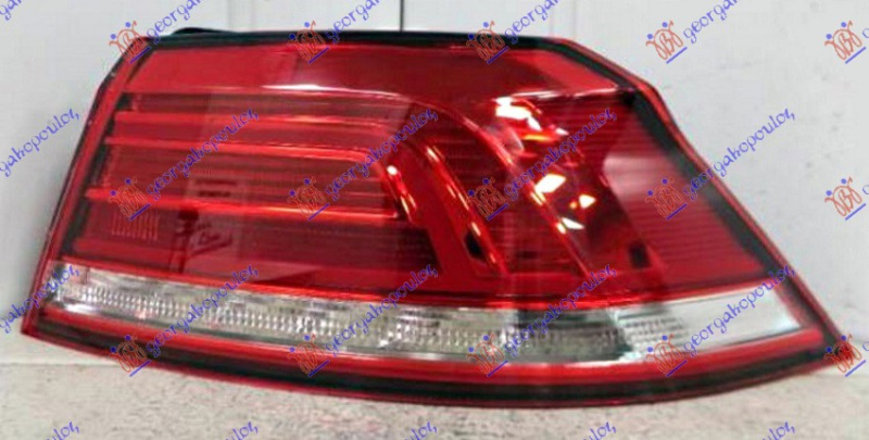 STOP LAMPA VANJSKA (ŽMIGAVAC NA DNU) (SEDAN) (LED) (DEPO)