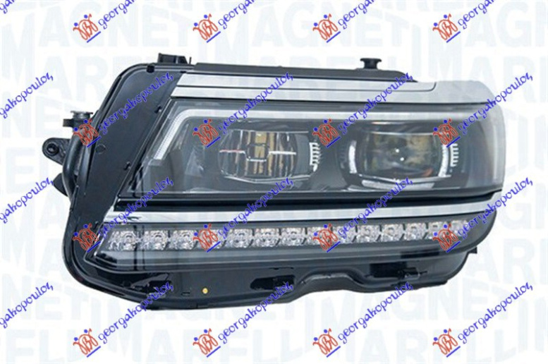 PREDNJA SVJETLA FULL LED AFS (MARELLI)