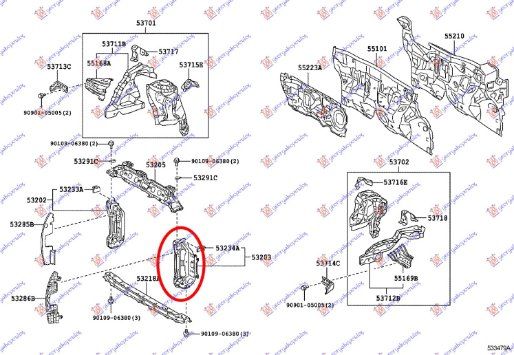 LIMENI VERTIKALNI NOSAČ FAROVA 2009-