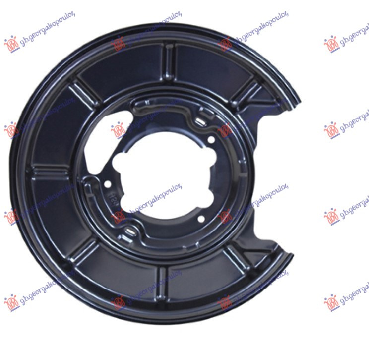 Zastita zadnjeg kocionog diska