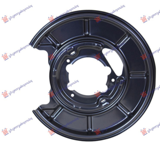 Zastita zadnjeg kocionog diska