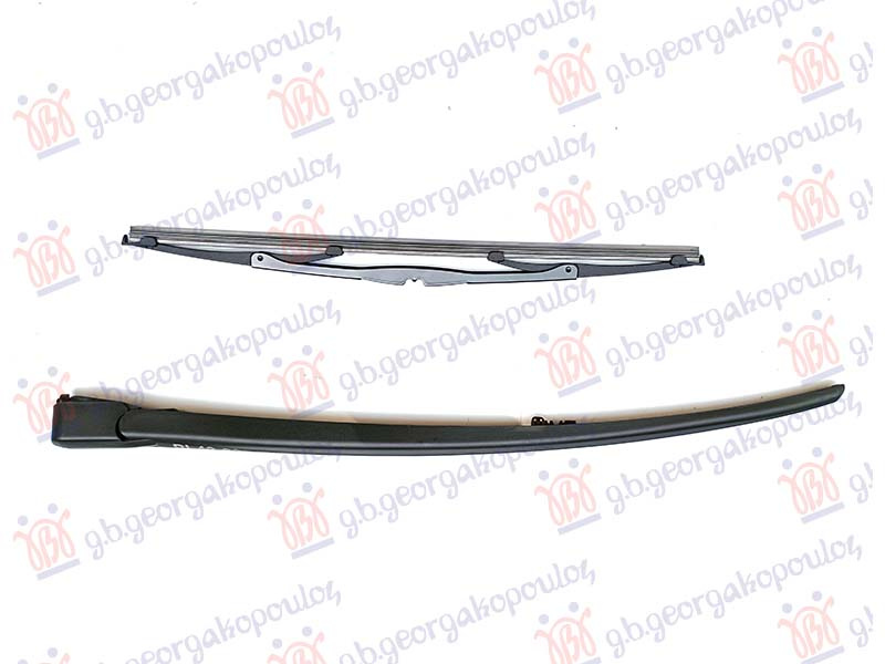 Zadnji brisač komplet 250mm
