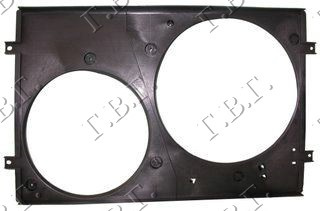 Nosač ventilatora dvostruki