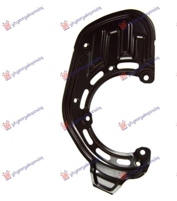 Zaštita prednjeg kočionog diska