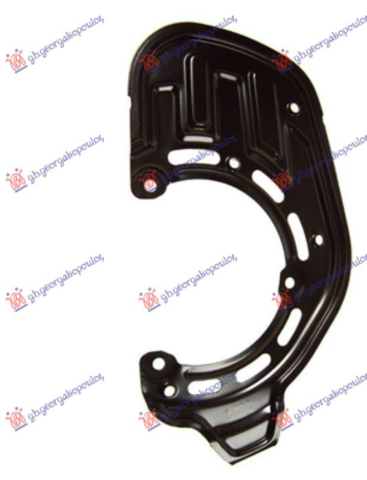 Zaštita prednjeg kočionog diska