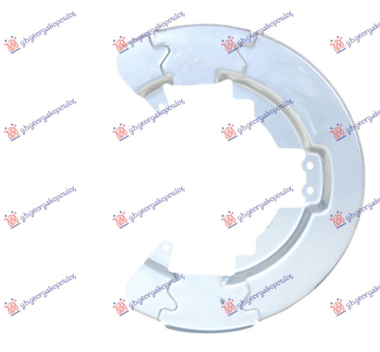 Zastita zadnjeg kocionog diska