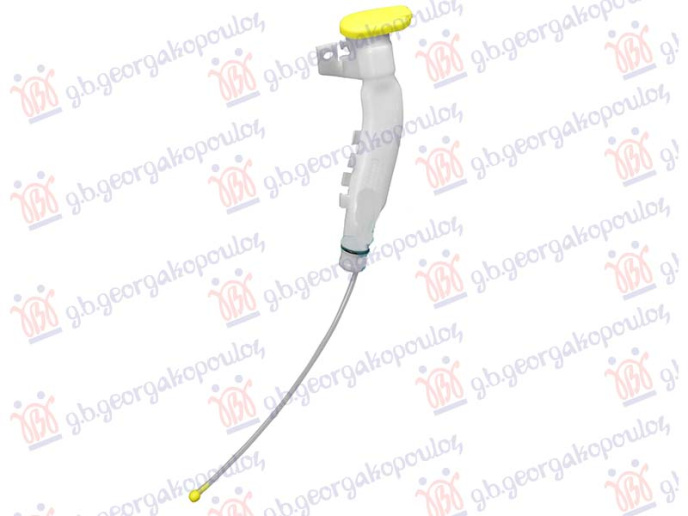 Posuda tekućine za pranje vjetrobranskog stakla (SAMO GRLO) s čepom