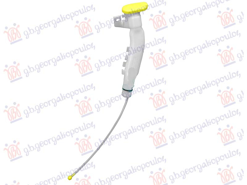 Posuda tekućine za pranje vjetrobranskog stakla (SAMO GRLO) s čepom