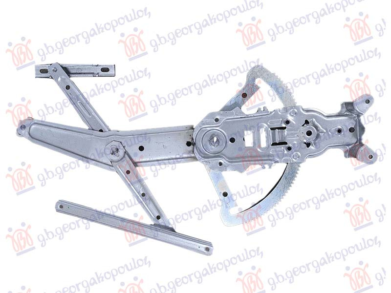 Podizač prednjeg prozora 2d električni (BEZ MOTORA)