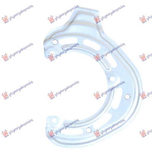 Zaštita prednjeg kočionog diska