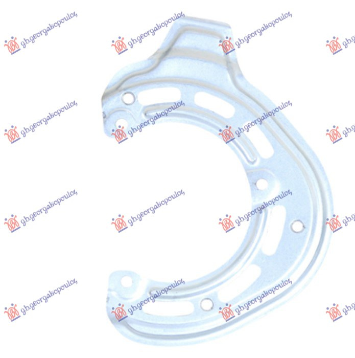 Zaštita prednjeg kočionog diska