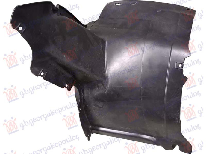 Unutarnji plastični blatobran (PREDNJI DIO)