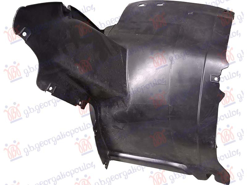 Unutarnji plastični blatobran (PREDNJI DIO)