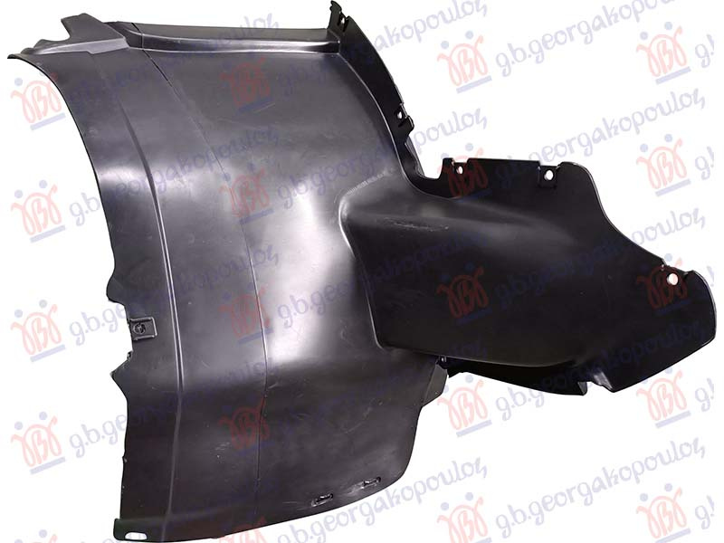 Unutarnji plastični blatobran (PREDNJI DIO)