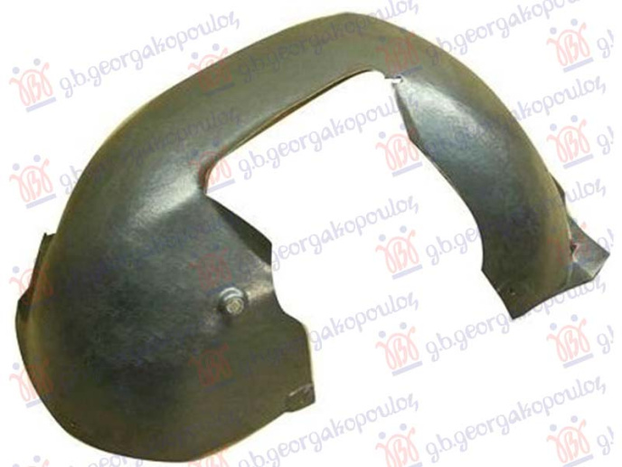 Blatobran (STRAŽNJI DIO) plastično