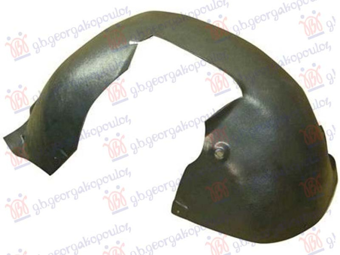 Blatobran (STRAŽNJI DIO) plastično