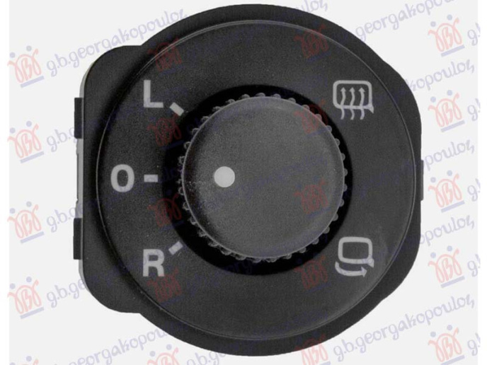 Prekidač za retrovizor s preklapanjem (6 PINOVA)