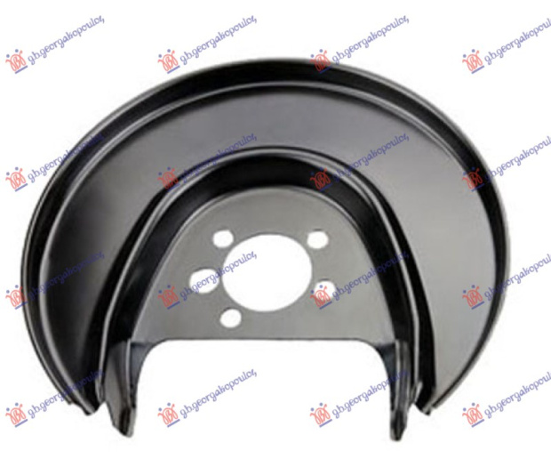 Zastita zadnjeg kocionog diska